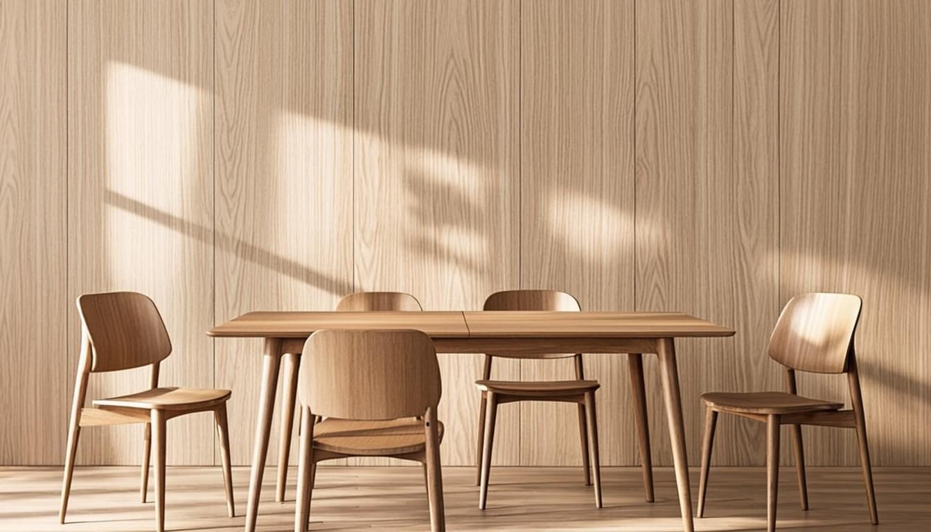 Plywood ile modern mekanlar
